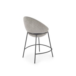 'H118 Ash Grey Bar Stool' 'H118 Ash Grey Bar Stool'