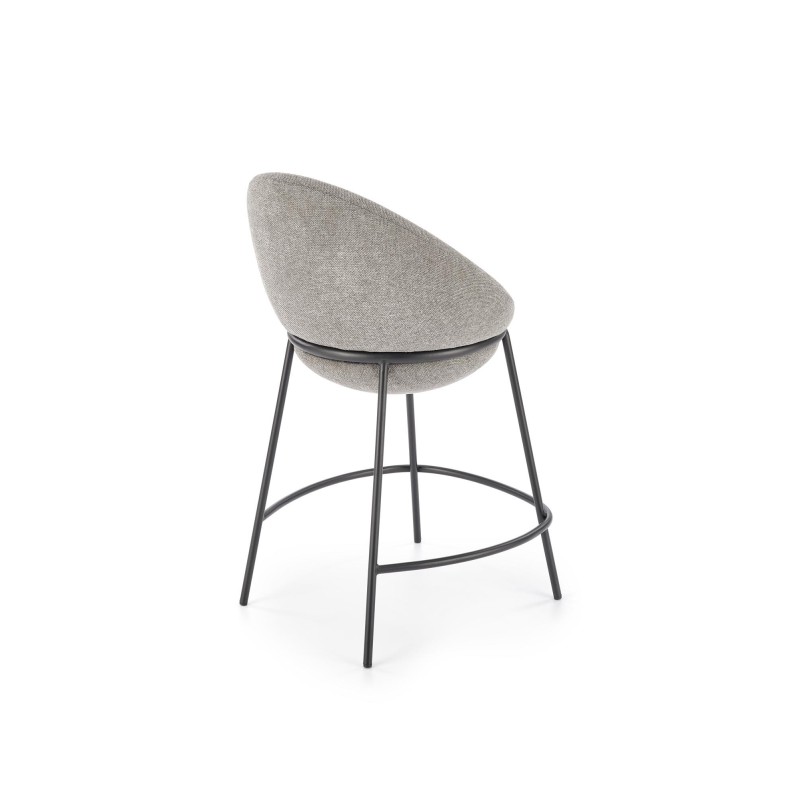 'H118 Ash Grey Bar Stool' 'H118 Ash Grey Bar Stool'