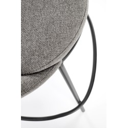 'H118 Ash Grey Bar Stool' 'H118 Ash Grey Bar Stool'