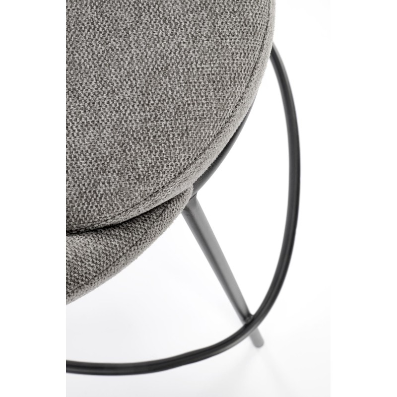 'H118 Ash Grey Bar Stool' 'H118 Ash Grey Bar Stool'