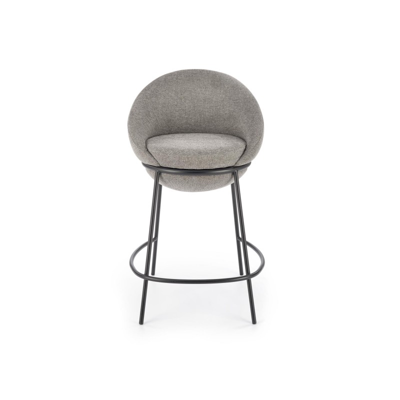 'H118 Ash Grey Bar Stool' 'H118 Ash Grey Bar Stool'