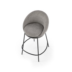 'H118 Ash Grey Bar Stool' 'H118 Ash Grey Bar Stool'