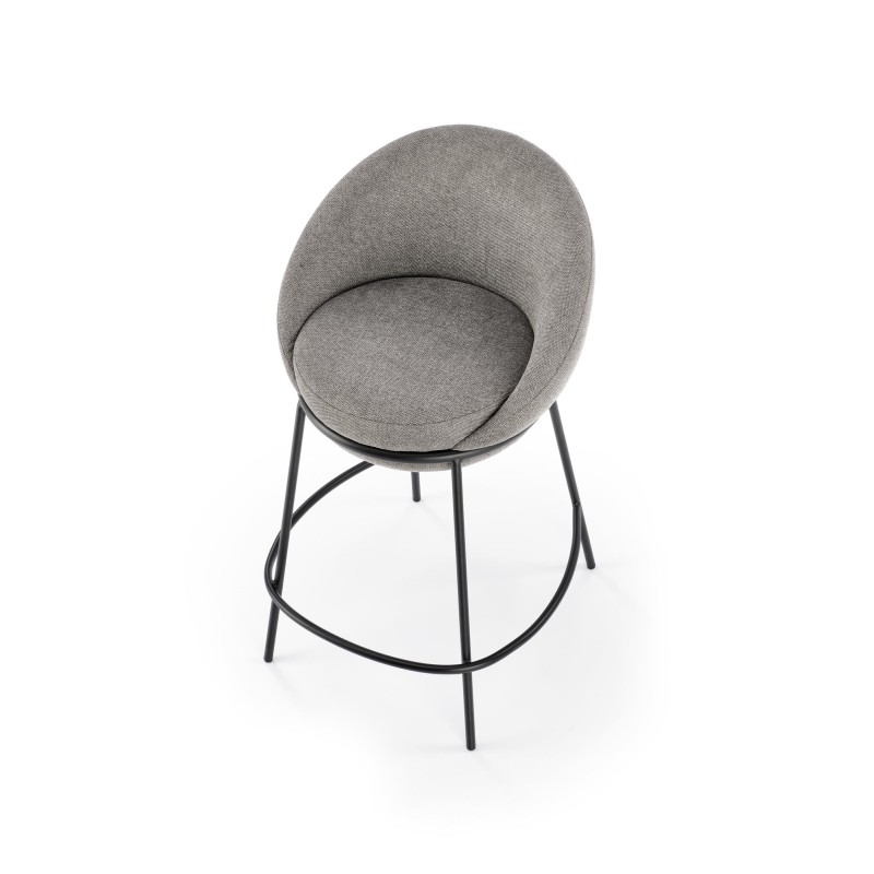 'H118 Ash Grey Bar Stool' 'H118 Ash Grey Bar Stool'