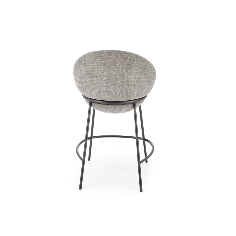 'H118 Ash Grey Bar Stool' 'H118 Ash Grey Bar Stool'