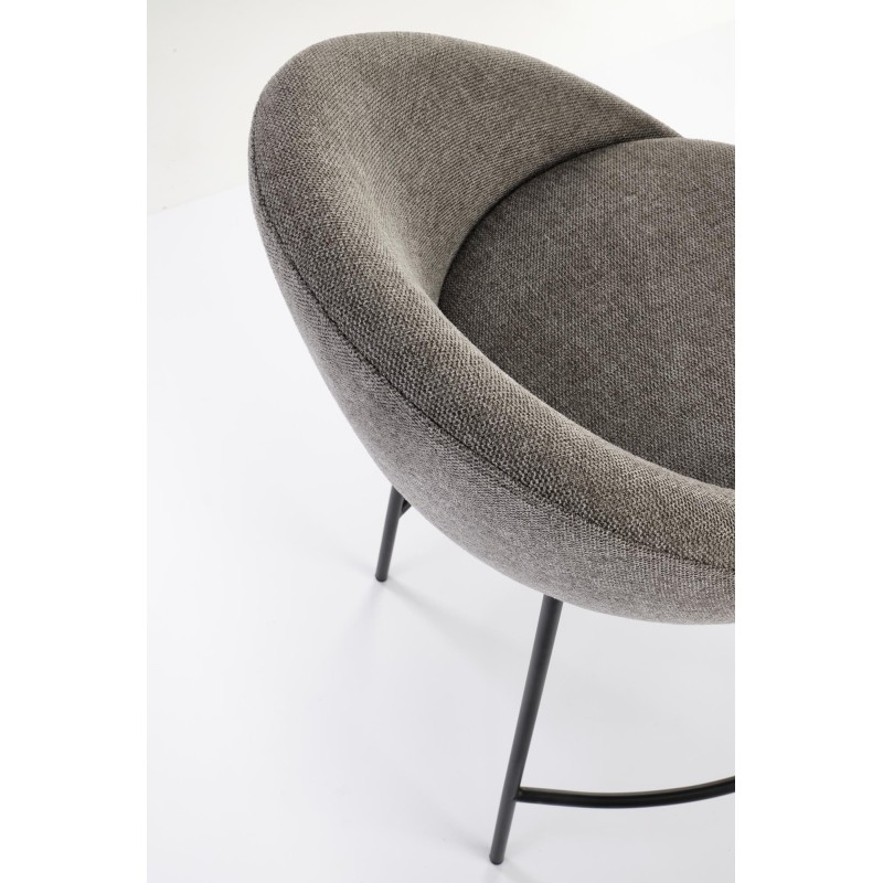 'H118 Ash Grey Bar Stool' 'H118 Ash Grey Bar Stool'