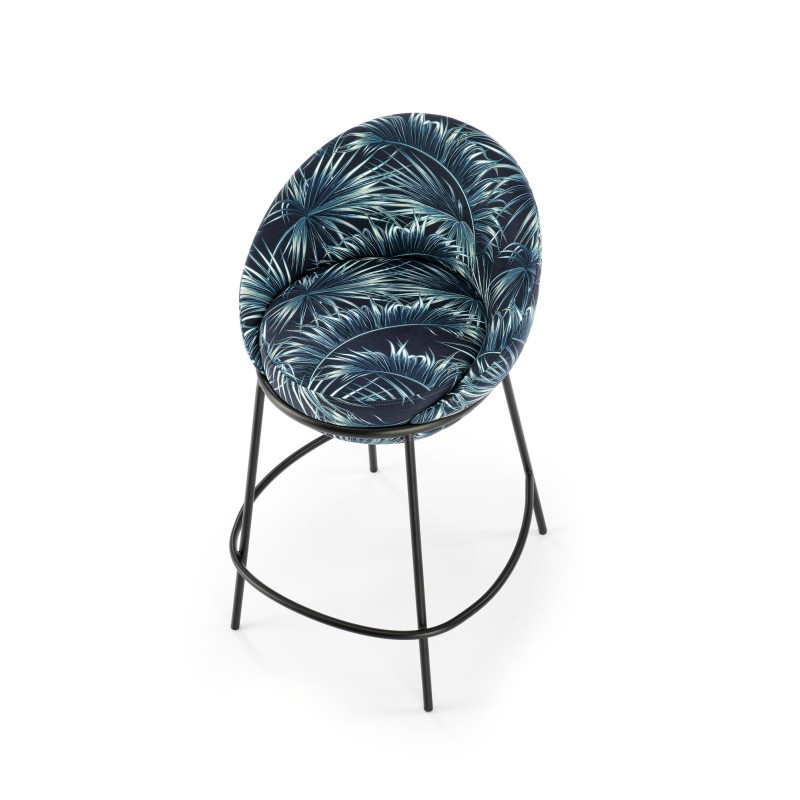 'H118 Multicolored Bar Stool' 'H118 Multicolored Bar Stool'