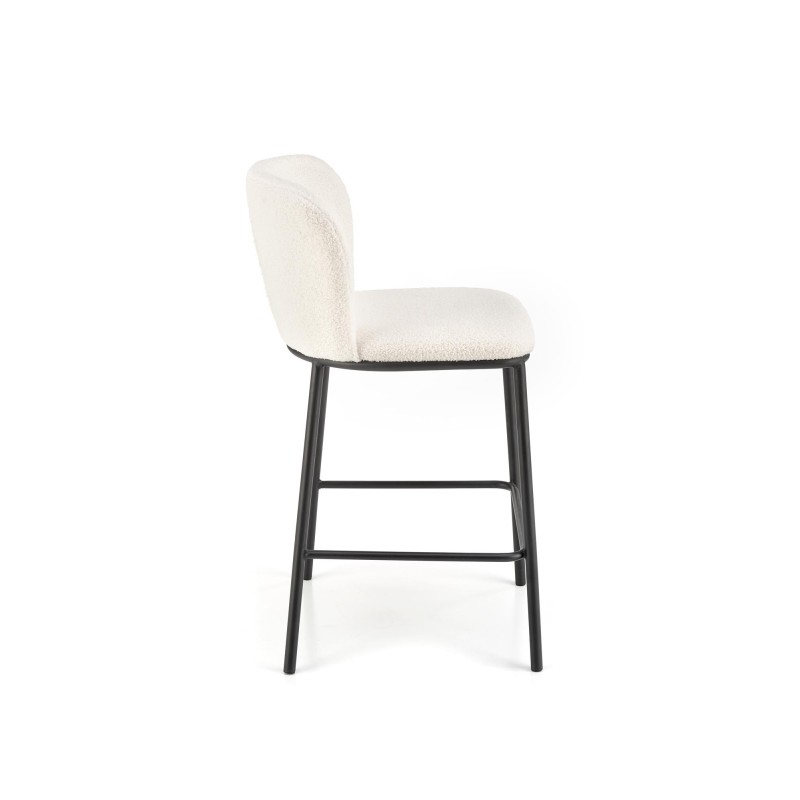'H119 Cream Bar Stool' 'H119 Cream Bar Stool'