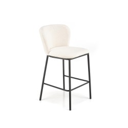 'H119 Cream Bar Stool' 'H119 Cream Bar Stool'