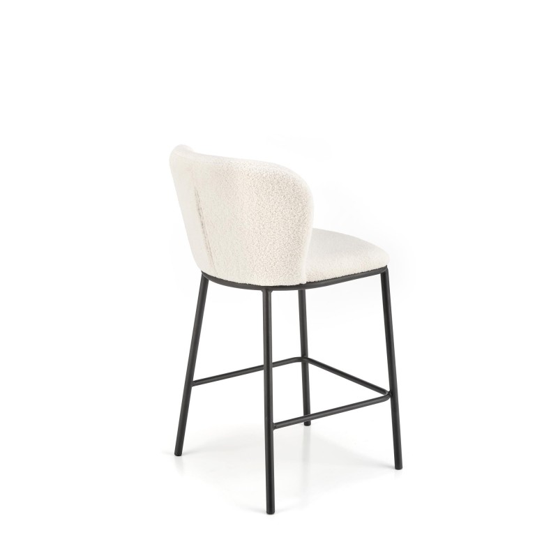 'H119 Cream Bar Stool' 'H119 Cream Bar Stool'
