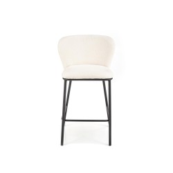 'H119 Cream Bar Stool' 'H119 Cream Bar Stool'