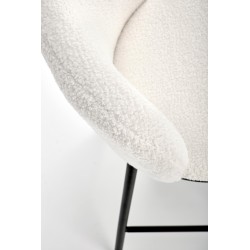 'H119 Cream Bar Stool' 'H119 Cream Bar Stool'