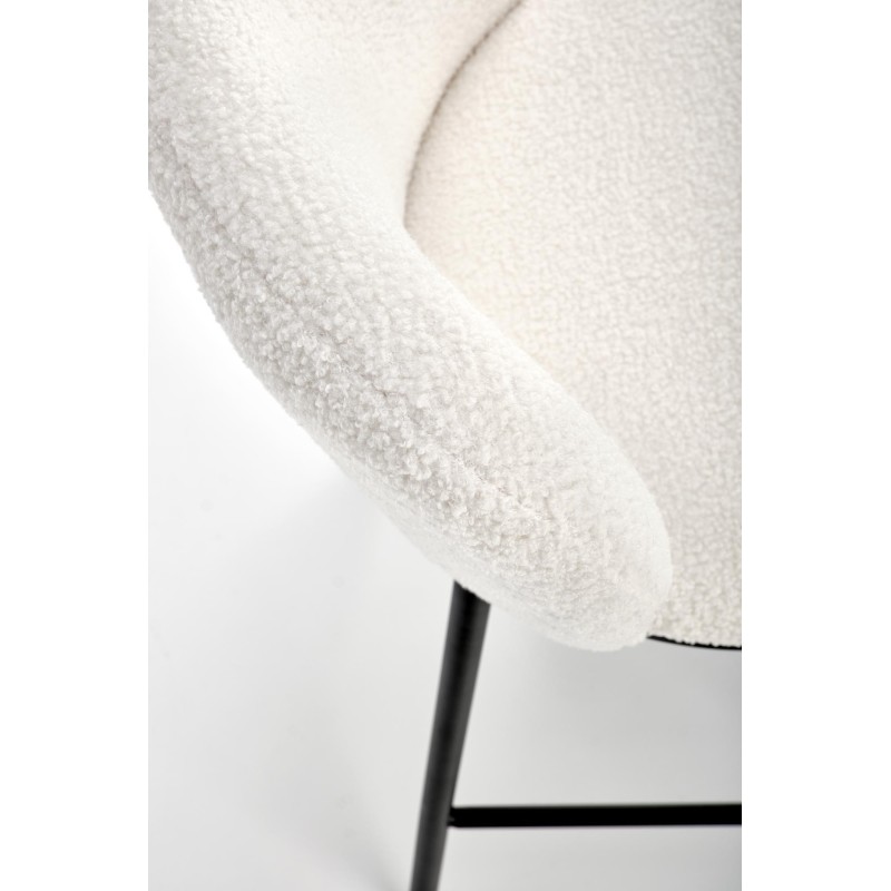 'H119 Cream Bar Stool' 'H119 Cream Bar Stool'