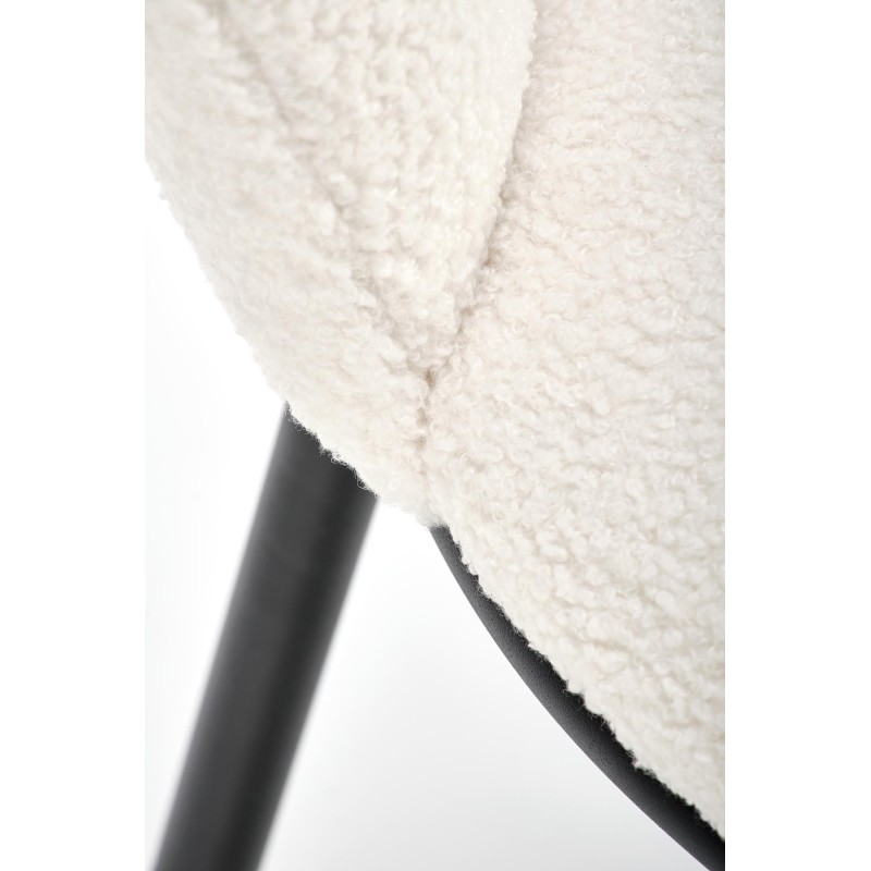 'H119 Cream Bar Stool' 'H119 Cream Bar Stool'