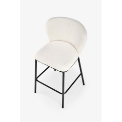 'H119 Cream Bar Stool' 'H119 Cream Bar Stool'