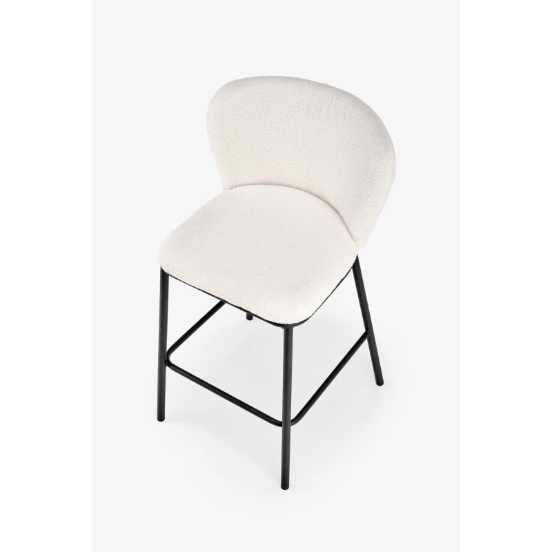'H119 Cream Bar Stool' 'H119 Cream Bar Stool'