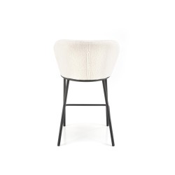'H119 Cream Bar Stool' 'H119 Cream Bar Stool'
