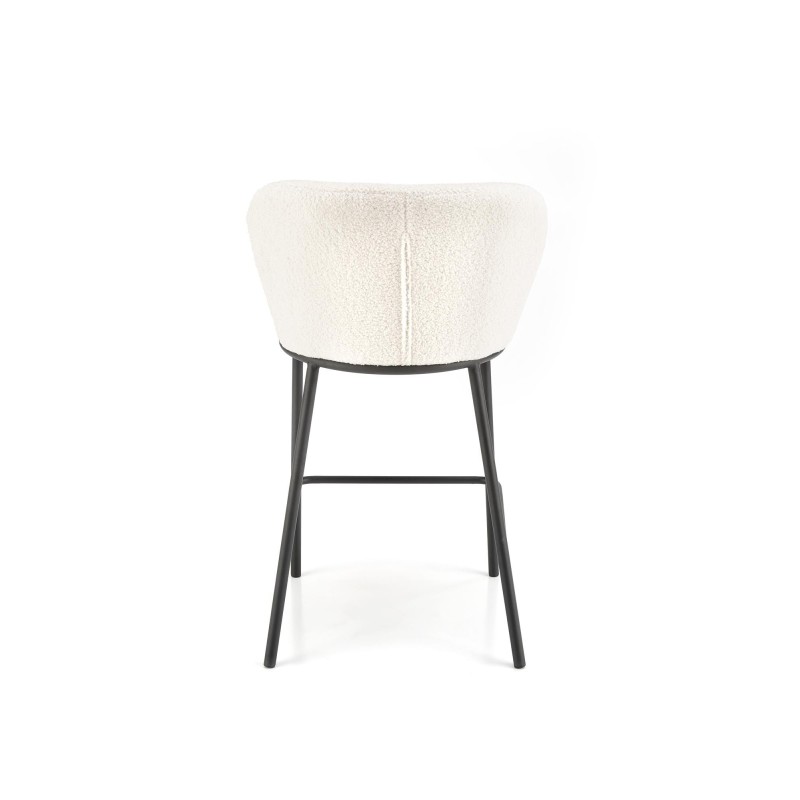'H119 Cream Bar Stool' 'H119 Cream Bar Stool'