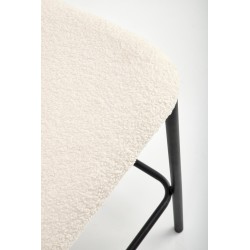 'H119 Cream Bar Stool' 'H119 Cream Bar Stool'