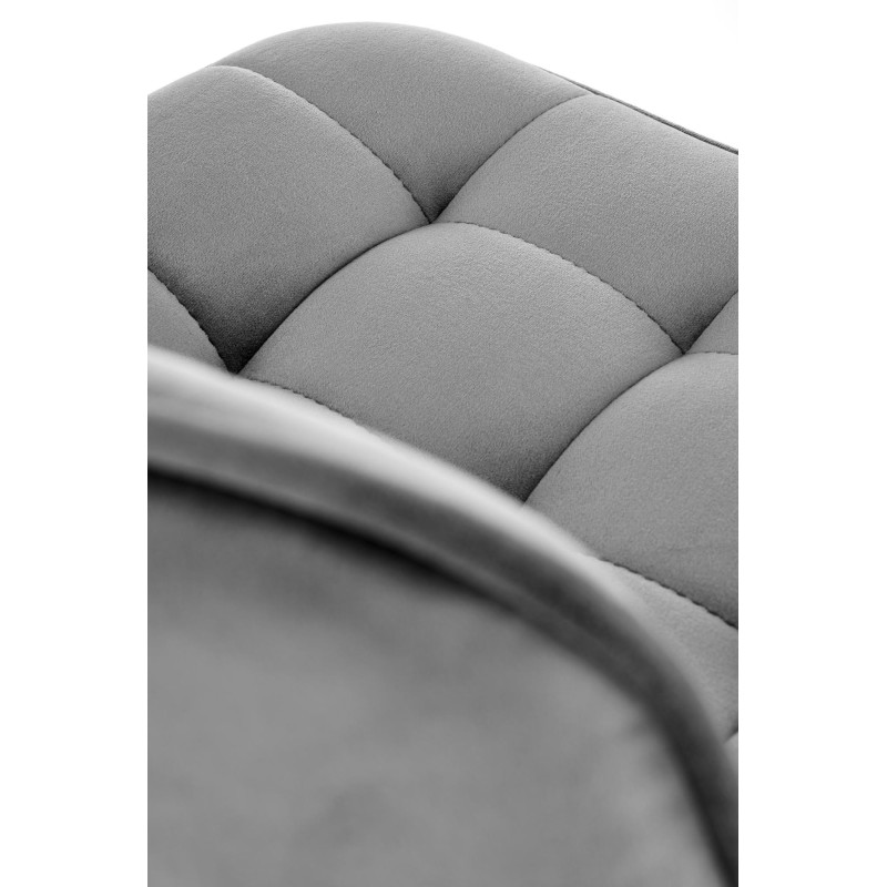 'H120 Bar Stool with Gold Legs and Dark Ash Seat' 'H120 Bar Stool with Gold Legs and Dark Ash Seat'