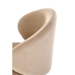 'H121 Bar Stool - Black Legs, Beige Seat' 'H121 Bar Stool - Black Legs, Beige Seat'
