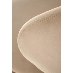 'H121 Bar Stool - Black Legs, Beige Seat' 'H121 Bar Stool - Black Legs, Beige Seat'