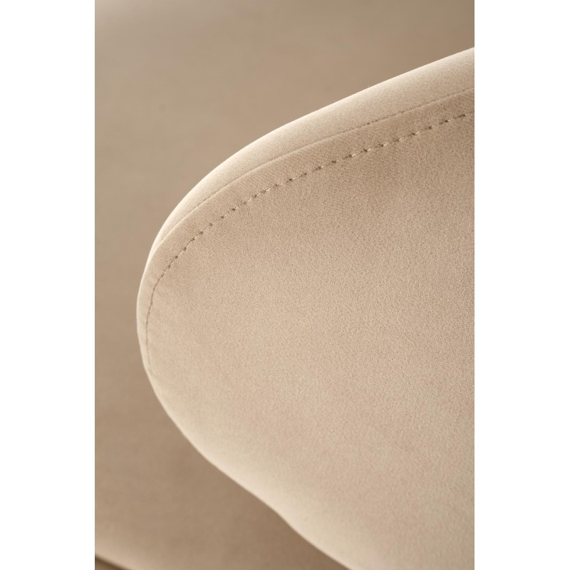 'H121 Bar Stool - Black Legs, Beige Seat' 'H121 Bar Stool - Black Legs, Beige Seat'