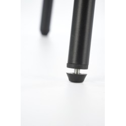 'H121 Bar Stool - Black Legs, Beige Seat' 'H121 Bar Stool - Black Legs, Beige Seat'