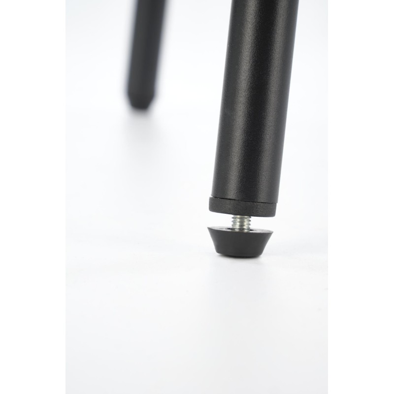 'H121 Bar Stool - Black Legs, Beige Seat' 'H121 Bar Stool - Black Legs, Beige Seat'