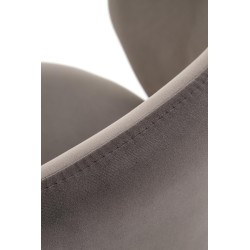 'H121 Bar Stool Legs - Black, Seat - Ash Grey' 'H121 Bar Stool Legs - Black, Seat - Ash Grey'