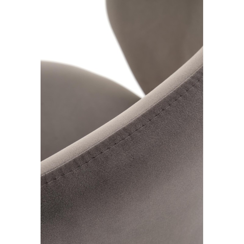'H121 Bar Stool Legs - Black, Seat - Ash Grey' 'H121 Bar Stool Legs - Black, Seat - Ash Grey'