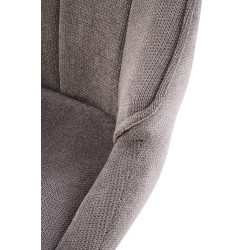 'H122 Bar Stool - Black Legs, Ash Grey Seat' 'H122 Bar Stool - Black Legs, Ash Grey Seat'