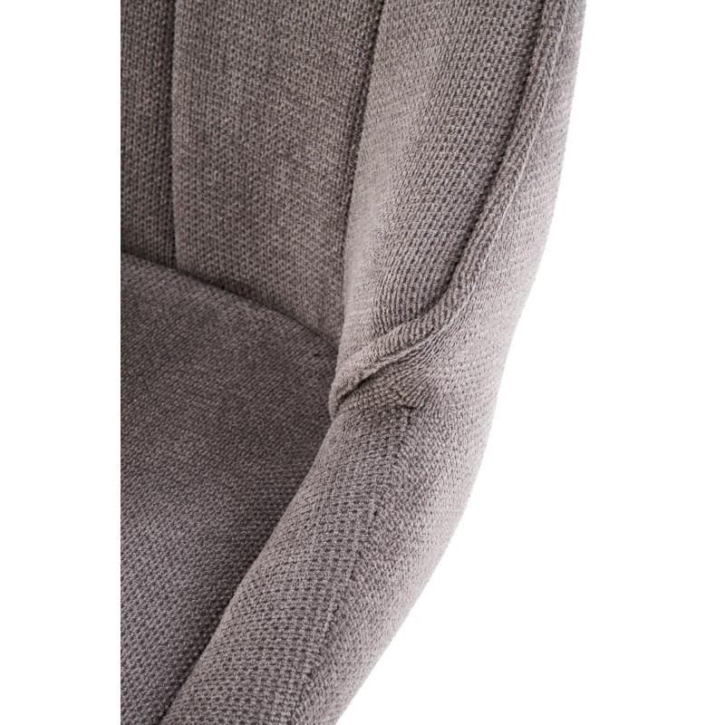 'H122 Bar Stool - Black Legs, Ash Grey Seat' 'H122 Bar Stool - Black Legs, Ash Grey Seat'