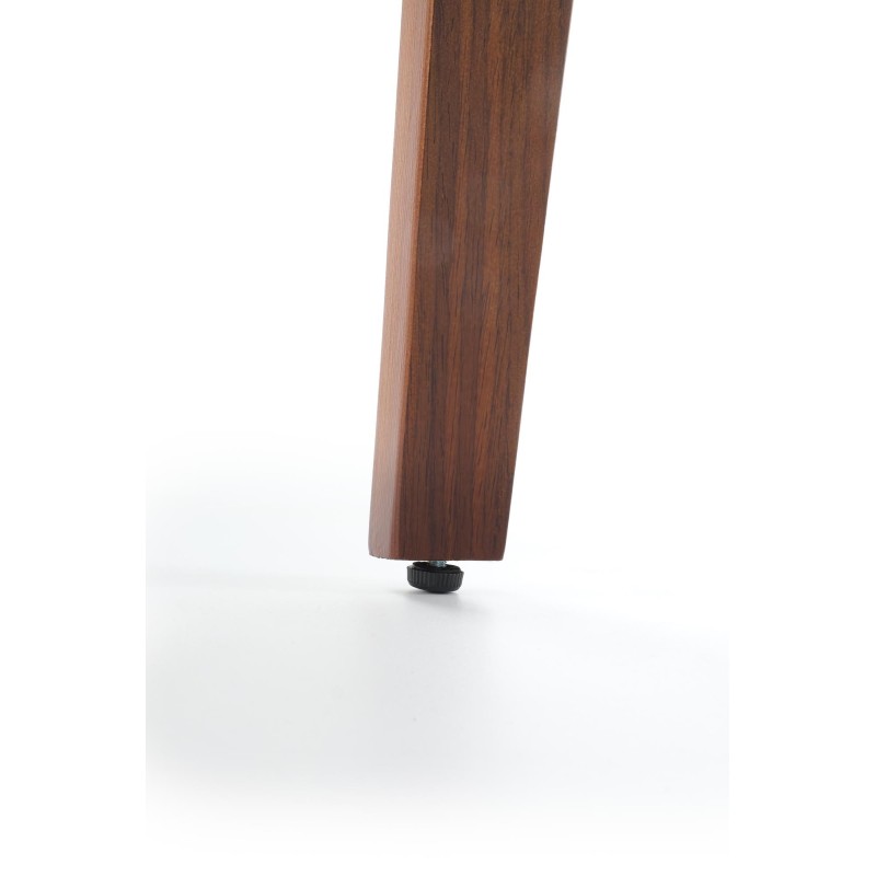 'H123 Black / Walnut Bar Stool' 'H123 Black / Walnut Bar Stool'