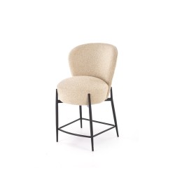 'H126 Beige Bar Stool'