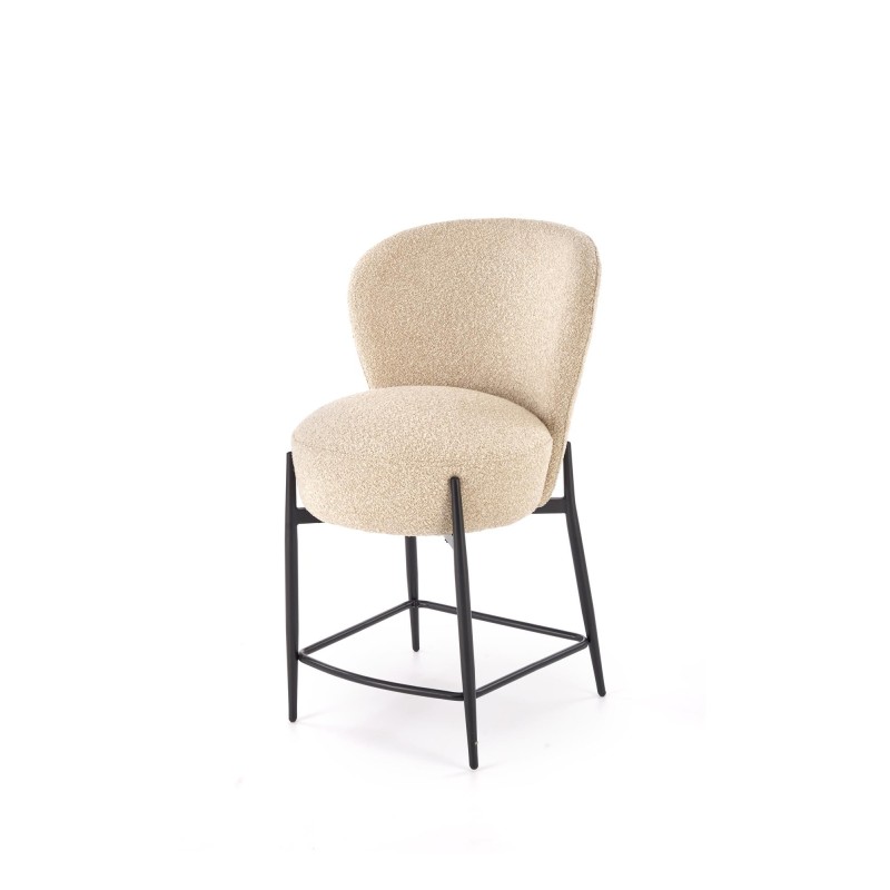 'H126 Beige Bar Stool' 'H126 Beige Bar Stool'
