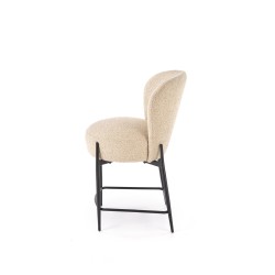 'H126 Beige Bar Stool' 'H126 Beige Bar Stool'