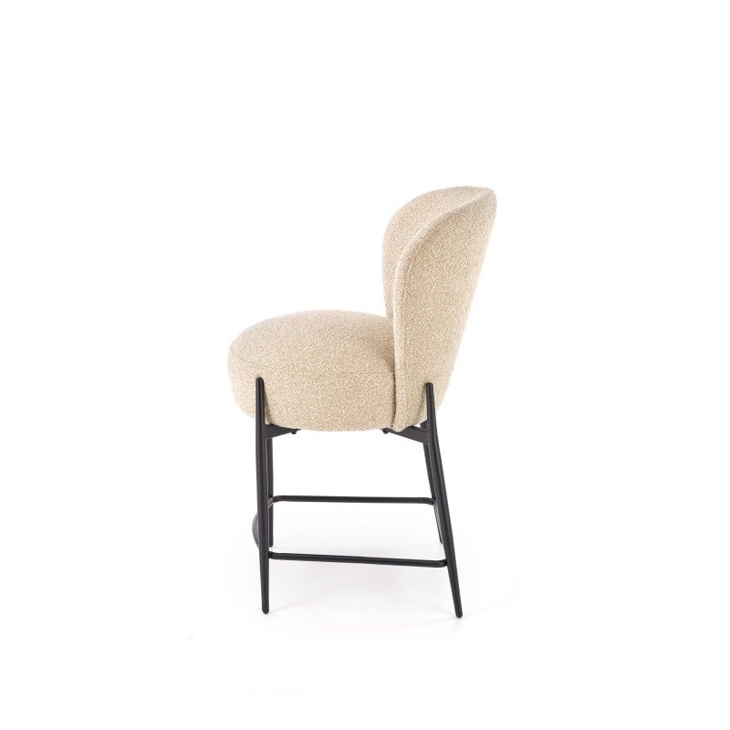 'H126 Beige Bar Stool' 'H126 Beige Bar Stool'