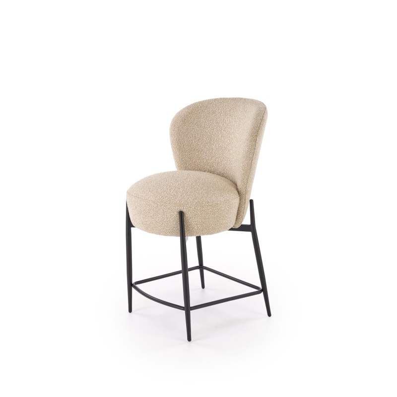 'H126 Beige Bar Stool' 'H126 Beige Bar Stool'