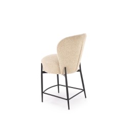 'H126 Beige Bar Stool' 'H126 Beige Bar Stool'