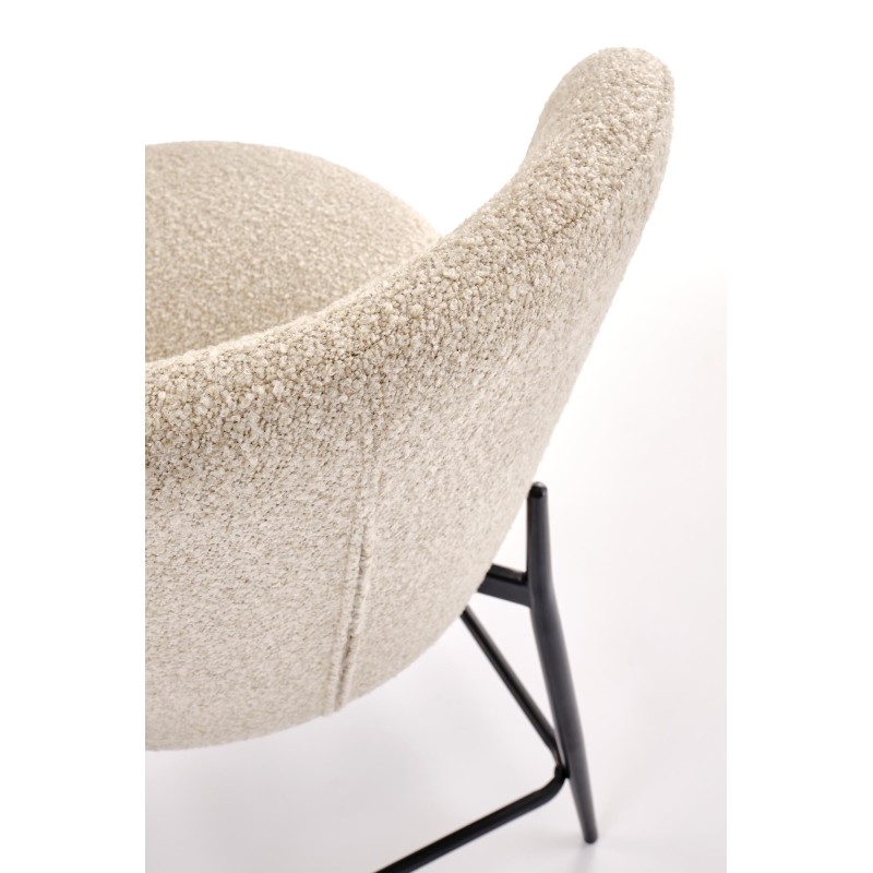 'H126 Beige Bar Stool' 'H126 Beige Bar Stool'
