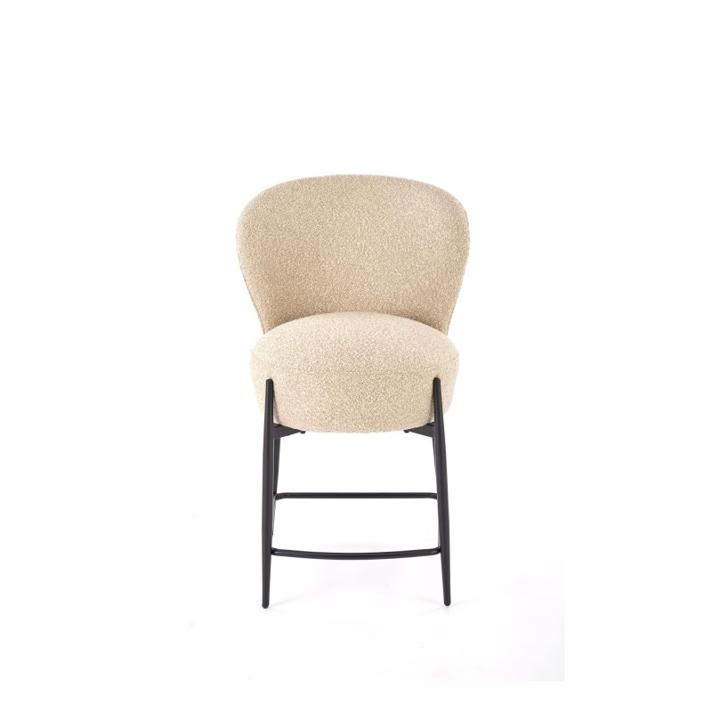 'H126 Beige Bar Stool' 'H126 Beige Bar Stool'