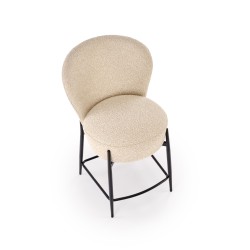 'H126 Beige Bar Stool' 'H126 Beige Bar Stool'