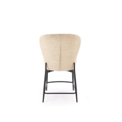 'H126 Beige Bar Stool' 'H126 Beige Bar Stool'