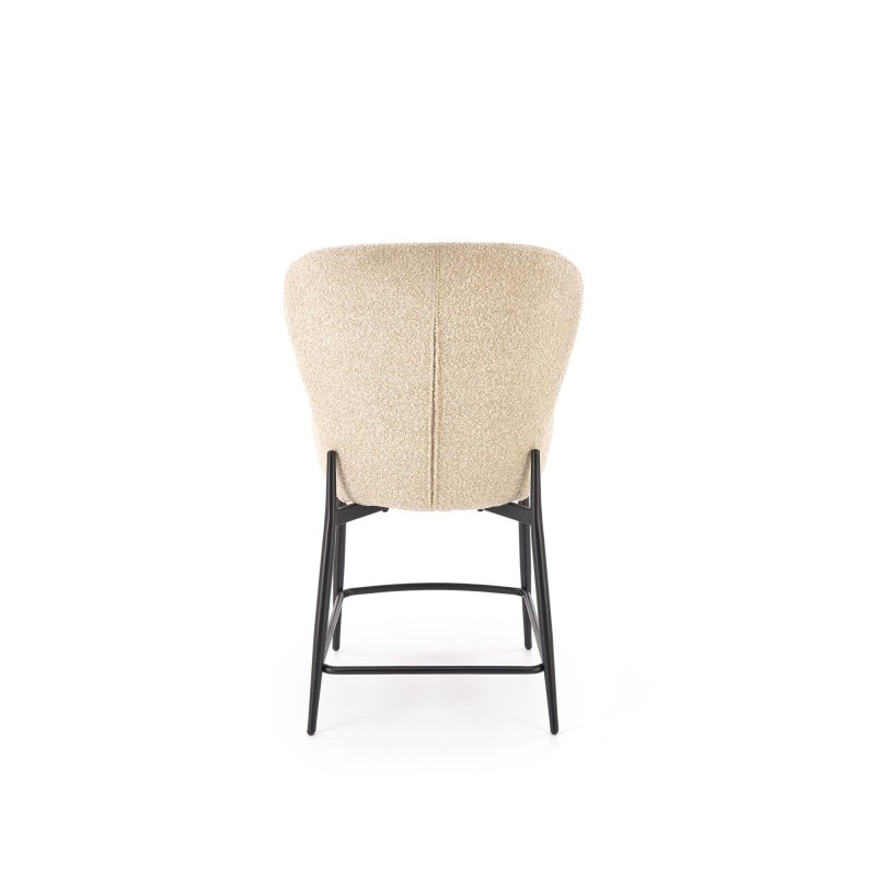 'H126 Beige Bar Stool' 'H126 Beige Bar Stool'