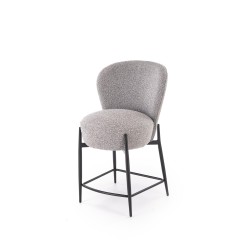'H126 Ash Gray Bar Stool'