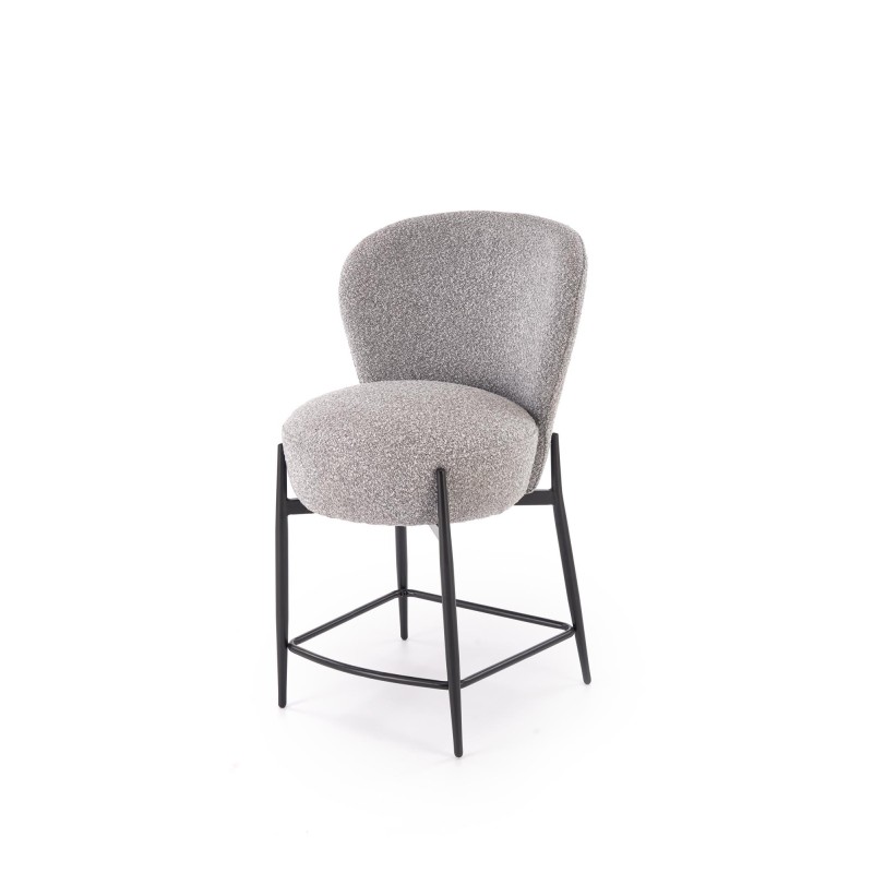 'H126 Ash Gray Bar Stool' 'H126 Ash Gray Bar Stool'