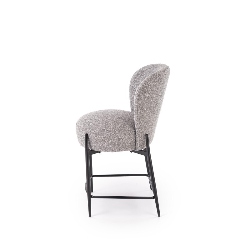 'H126 Ash Gray Bar Stool' 'H126 Ash Gray Bar Stool'