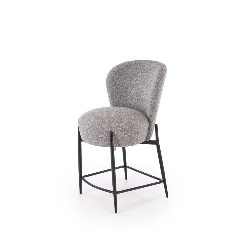 'H126 Ash Gray Bar Stool' 'H126 Ash Gray Bar Stool'
