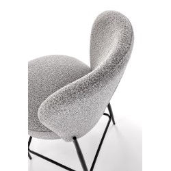 'H126 Ash Gray Bar Stool' 'H126 Ash Gray Bar Stool'