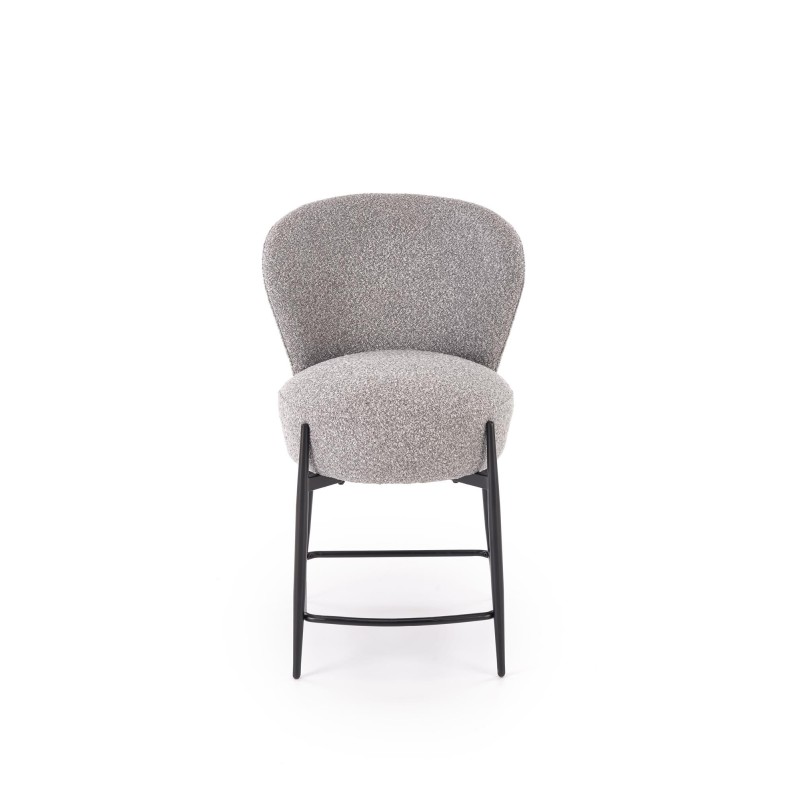 'H126 Ash Gray Bar Stool' 'H126 Ash Gray Bar Stool'